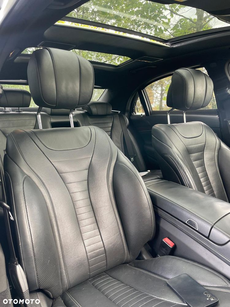 Mercedes-Benz Klasa S 500 L 4Matic 7G-TRONIC - 15