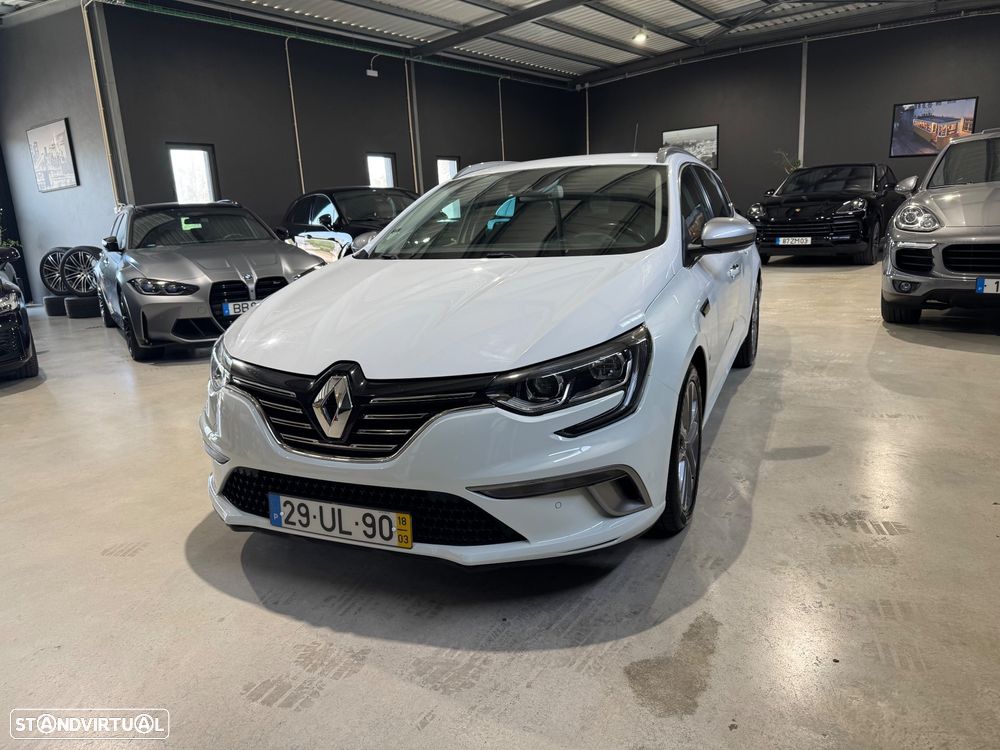 Renault Mégane Sport Tourer 1.5 dCi GT Line EDC - 4