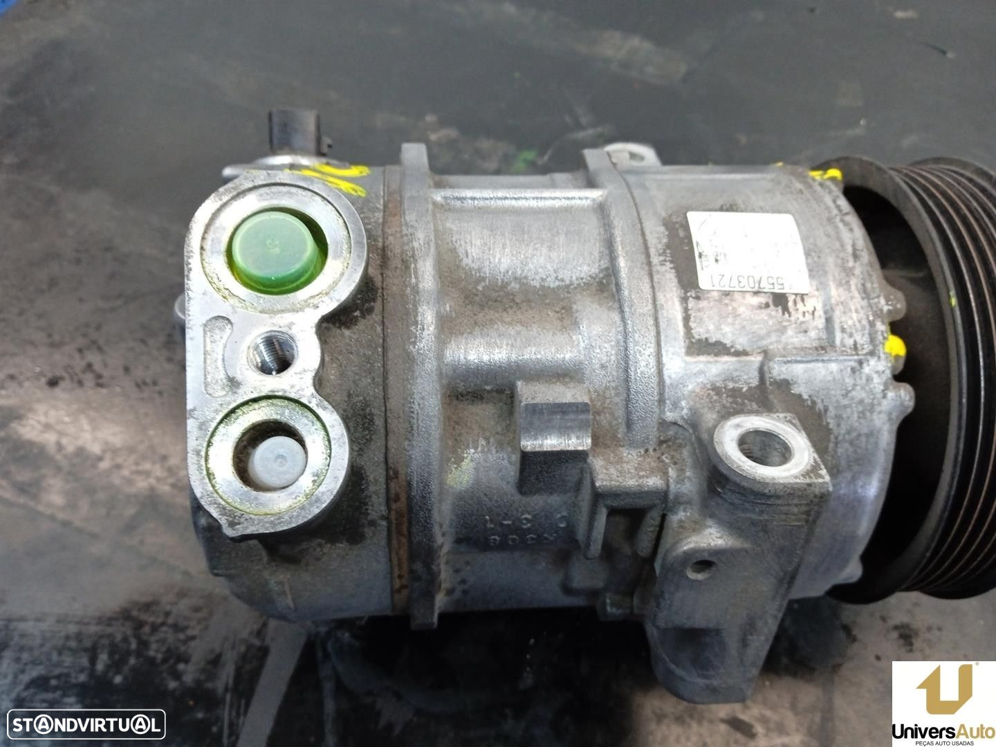 COMPRESSOR AR CONDICIONADO OPEL CORSA D 2008 -55703721 - 8