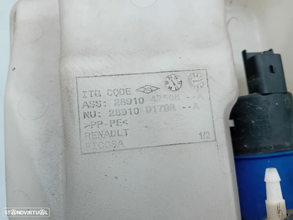 Reservatório / depósito água limpa vidros RENAULT Clio IV (BH_) - 3
