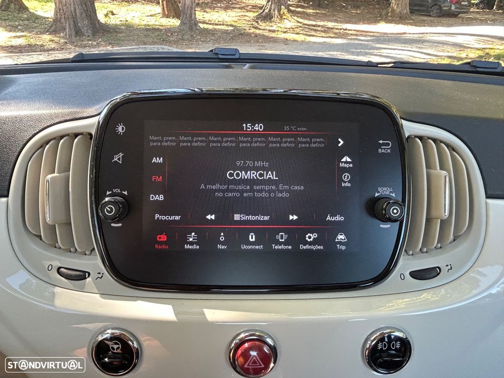 Fiat 500C 1.0 Hybrid - 15