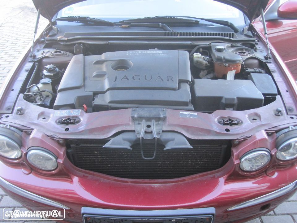 Caixa Velocidades Jaguar X- Type Estate 2.0D xenon de 2005 - 5