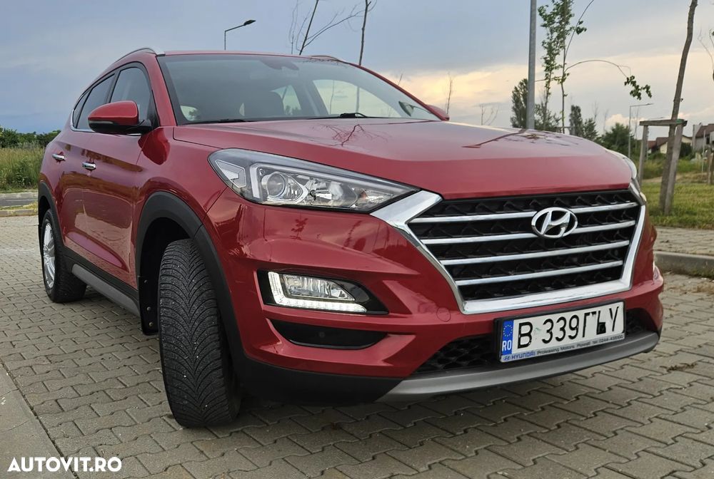 Hyundai Tucson 1.6 T-GDi 4WD 7DCT Premium - 8