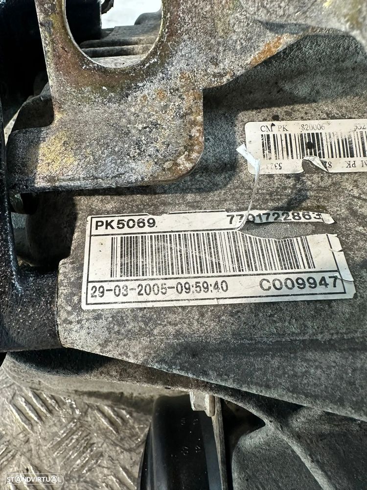 .Caixa 5 Velocidades PK5069 Renault Opel Nissan 1.9 DTi DCi F9QU760 - 9