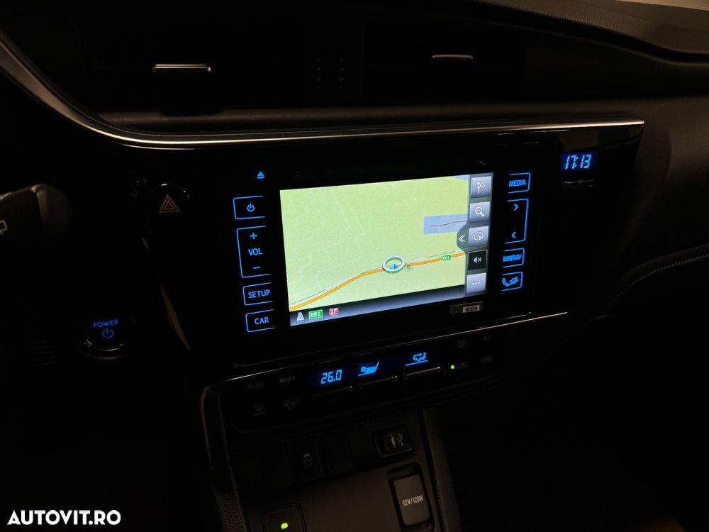 Toyota Auris 1.8 VVT-i Hybrid Automatik Touring Sports Team Deutschland - 23