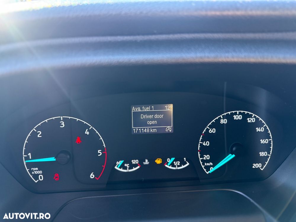 Ford Transit Custom 320 L1H1 LKW VA Limited - 5