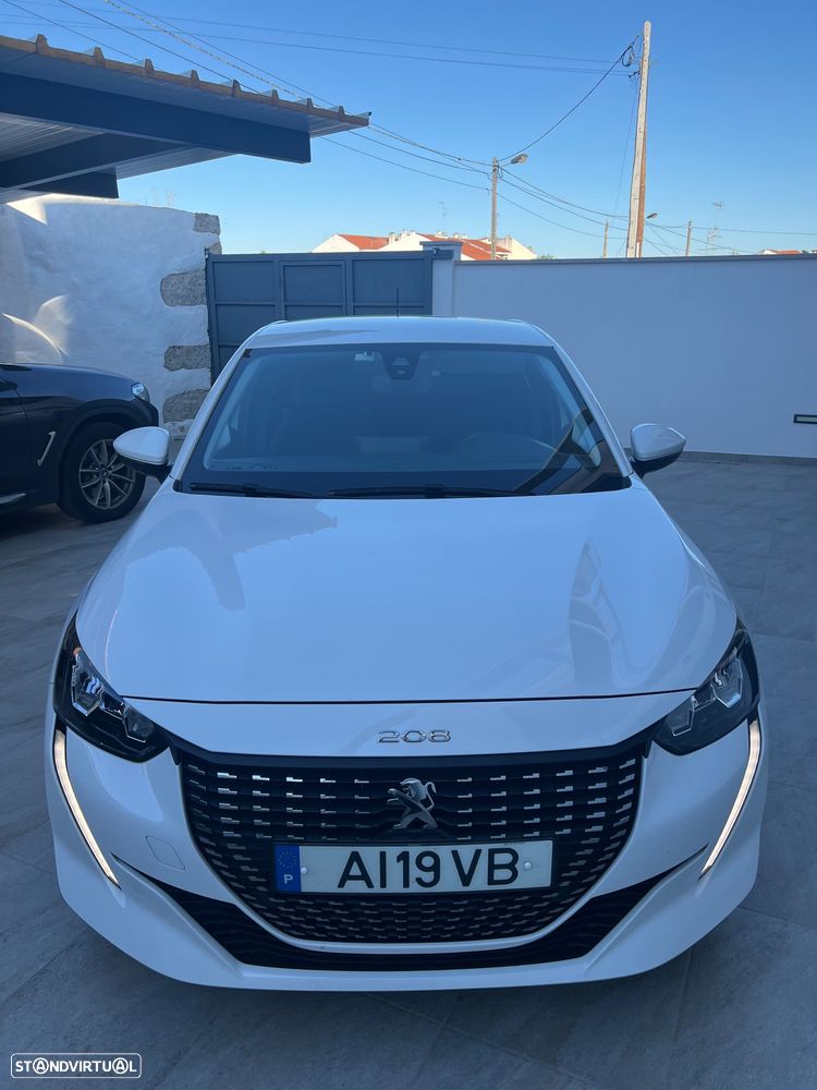 Peugeot 208 PureTech 100 EAT8 Allure - 1