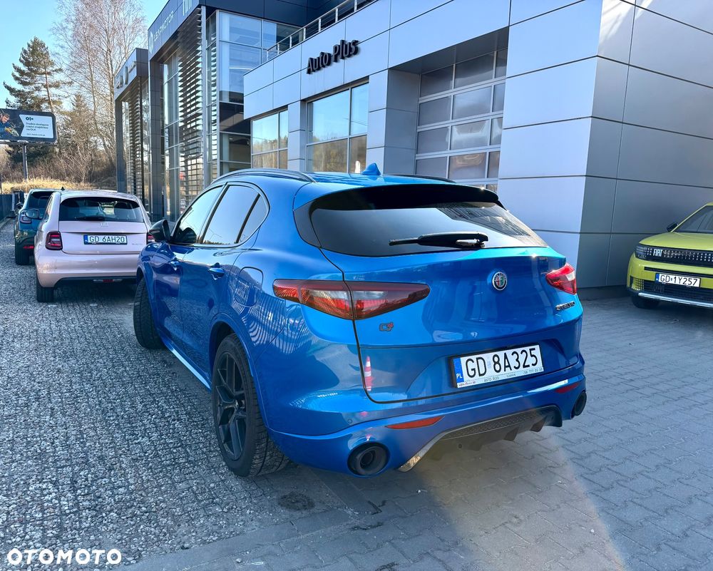 Alfa Romeo Stelvio 2.0 Turbo Veloce TI Q4 - 2
