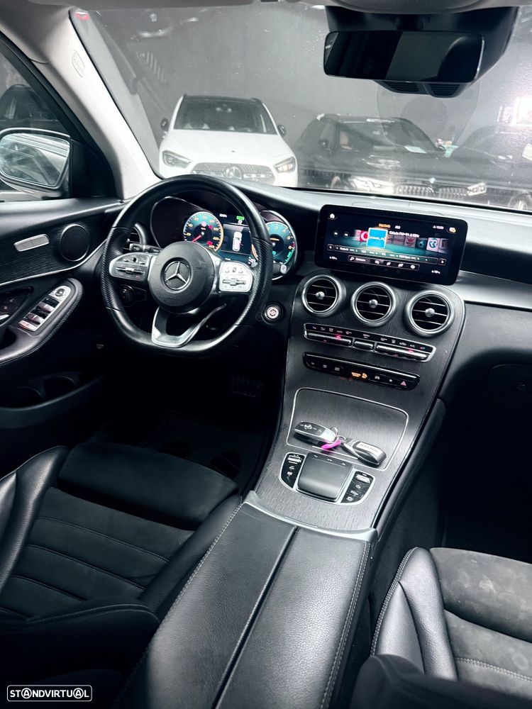 Mercedes-Benz GLC 300 de Coupe 4Matic 9G-TRONIC AMG Line - 27