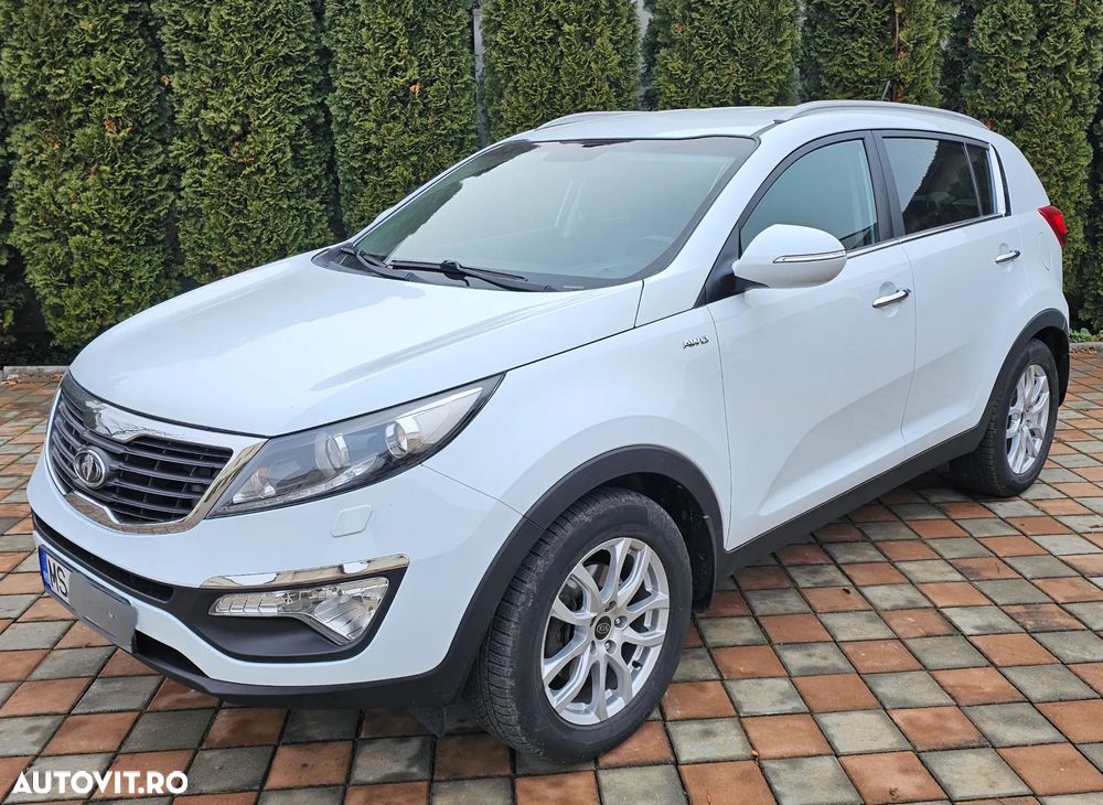 Kia Sportage 2.0 CRDI 184 4WD Automatik Spirit - 24