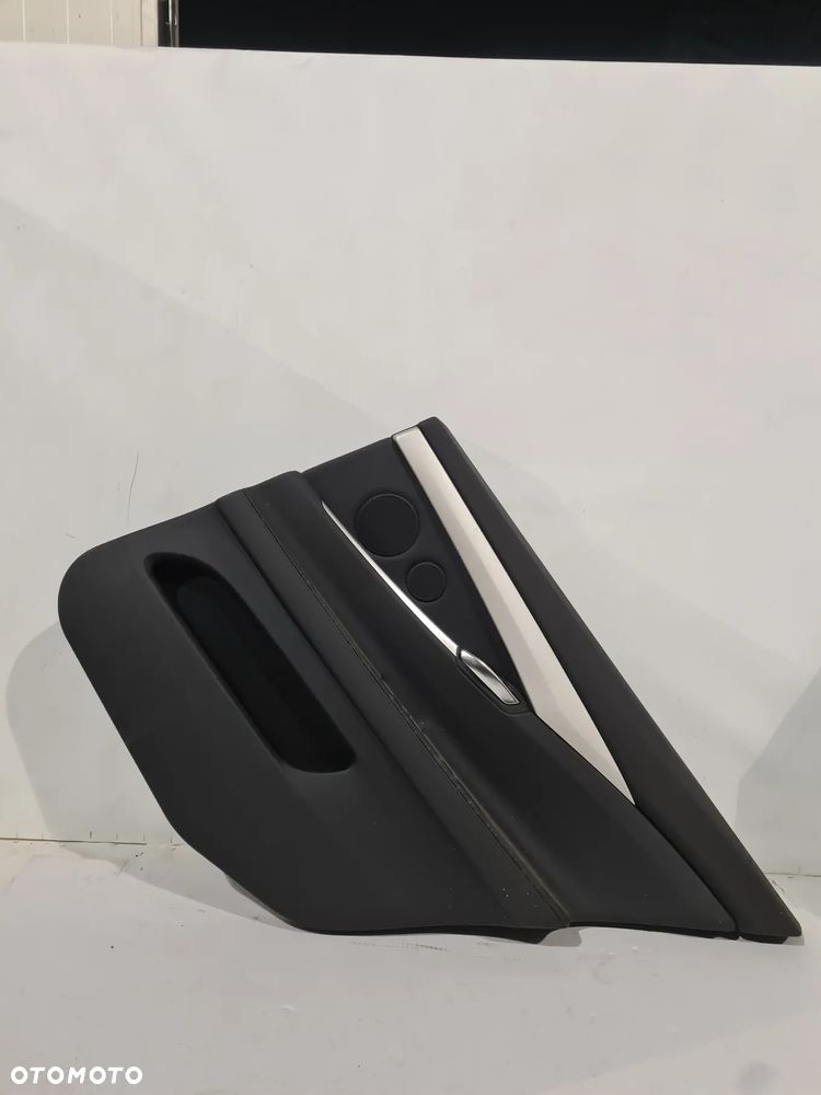 KOMPLET 4x CZARNE BOCZKI DRZWI LEWE PRAWE PRZÓD PRZEDNI EU BMW F07 GT LIFT 13-17 - 5