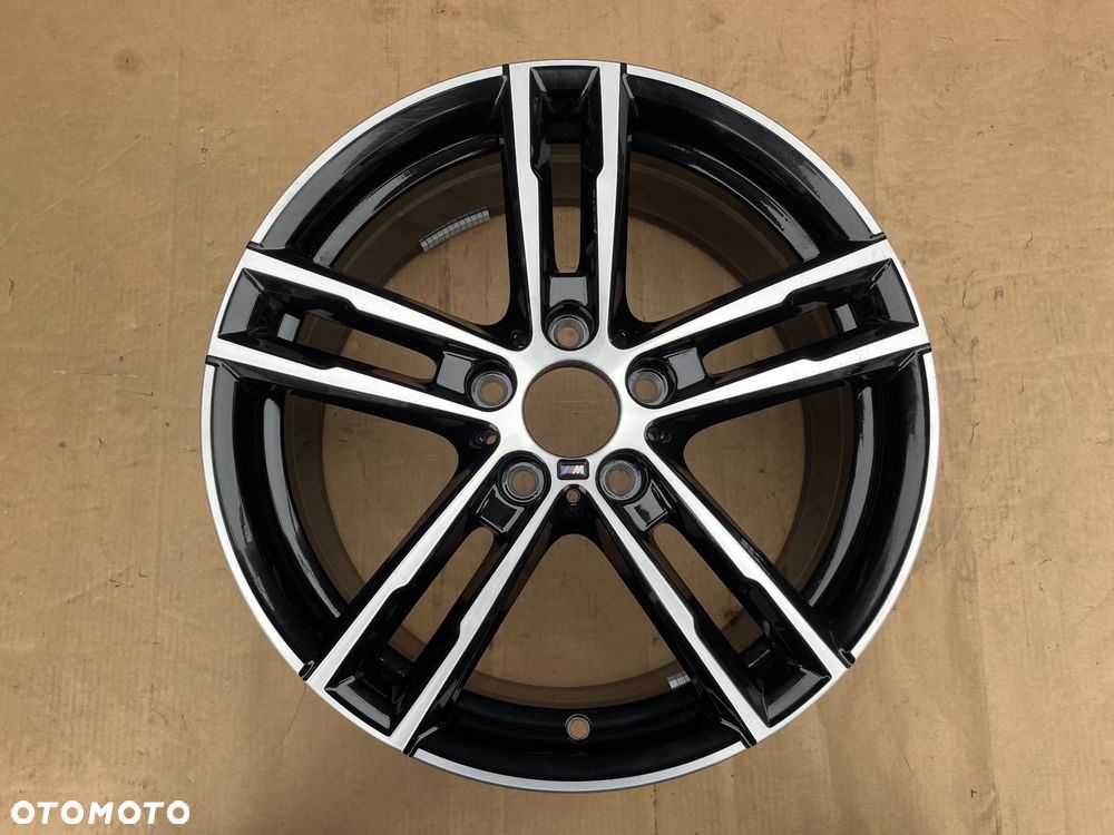 Oryginalna Felga Aluminiowa BMW M Pakiet Sport 1 F20 F21 2 F22 F23 8J 18 ET52 8.0 18” IS52 5x120 8074186 8745166 8009703 Ładna - 1
