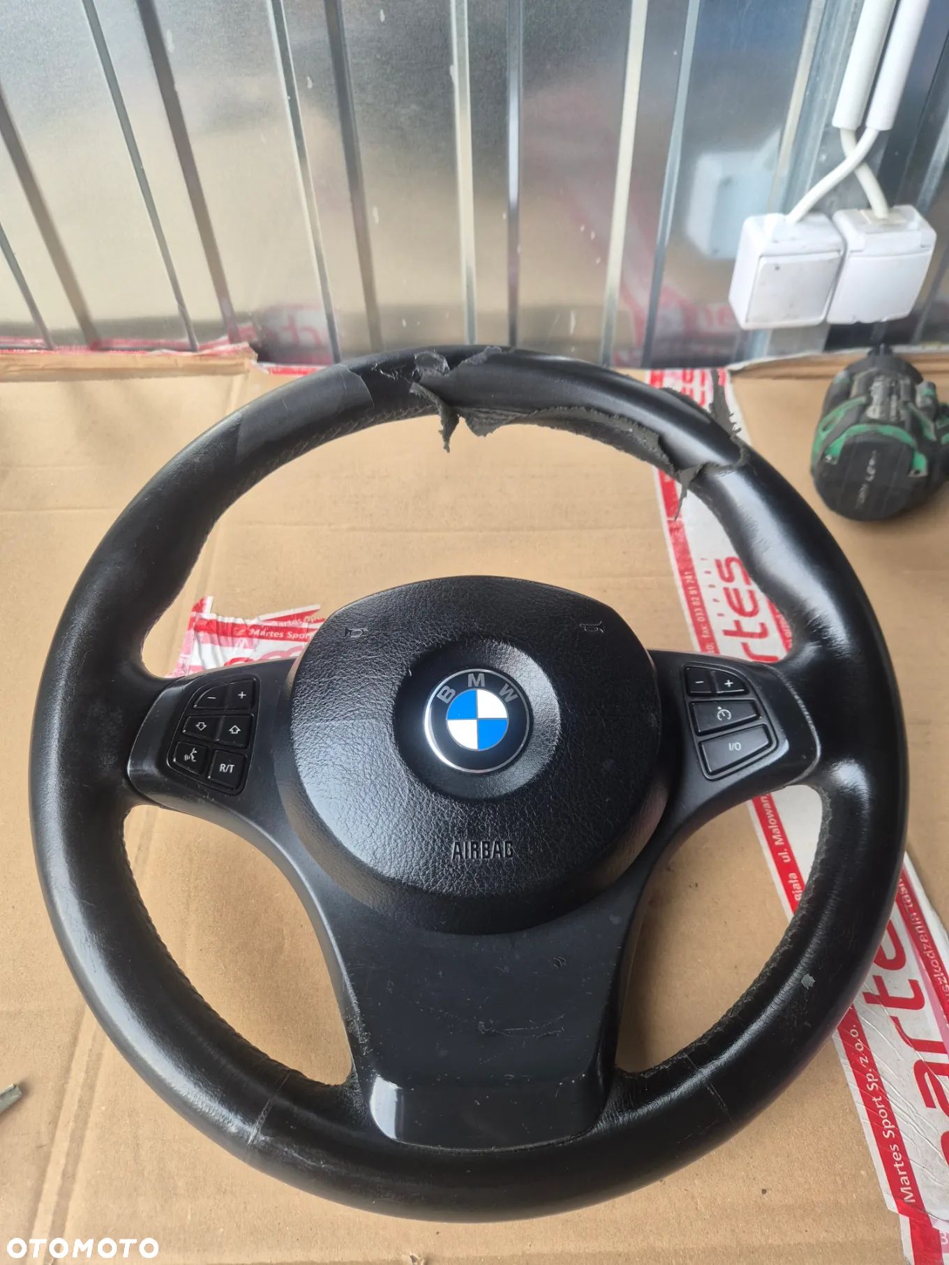 Kierownica e53 m pakiet kompletna e83 e46 e39 e38 - 1