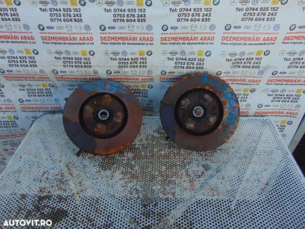 Fuzeta Peugeot 307 fuzete fata stanga dreapta 307cc - 1