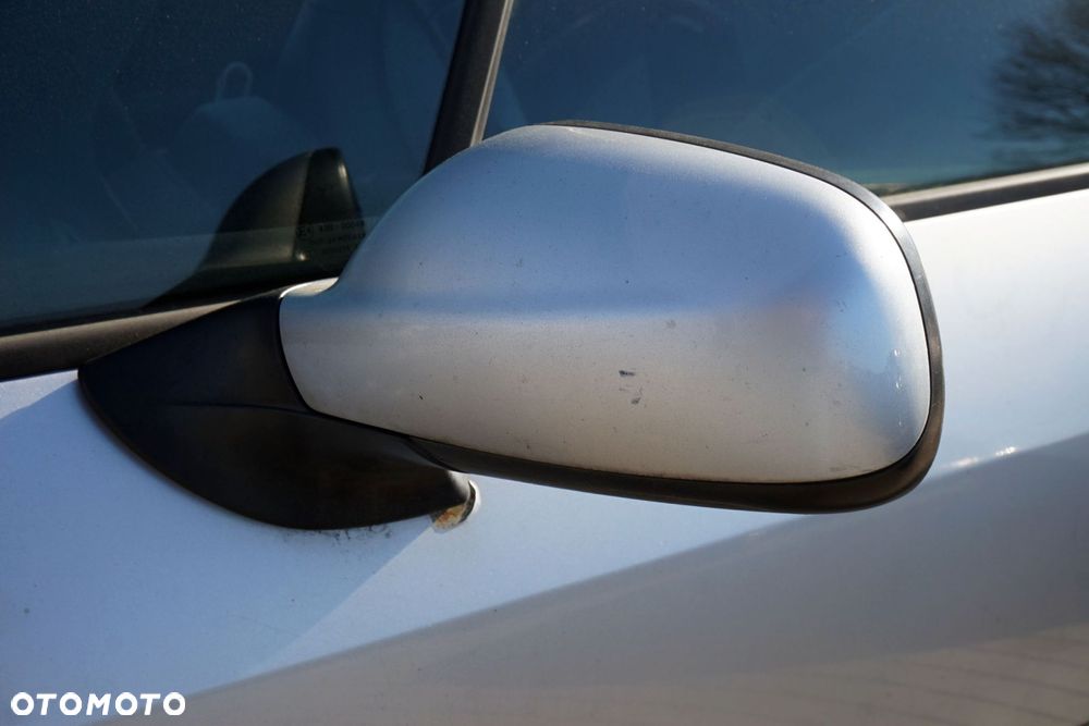 LUSTERKO ELEKTRYCZNE LEWE 407 SW EZRC SKŁADANE EL EU SREBRNY PEUGEOT 2004-2007 - 1