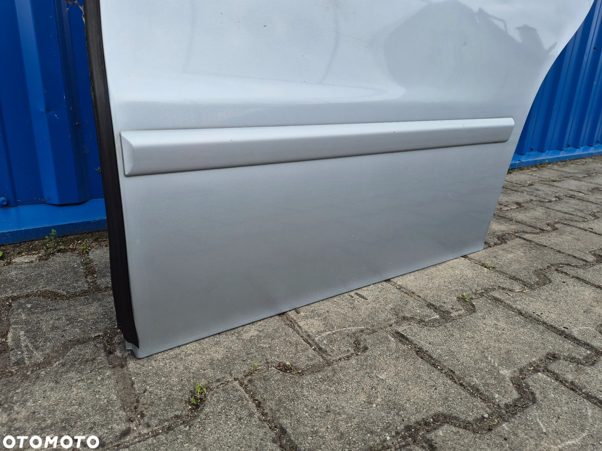 DRZWI TYŁ LEWY LEWE SEAT LEON I (1) | SEAT TOLEDO II (2) L57Y LS7Y SREBRNE - 8