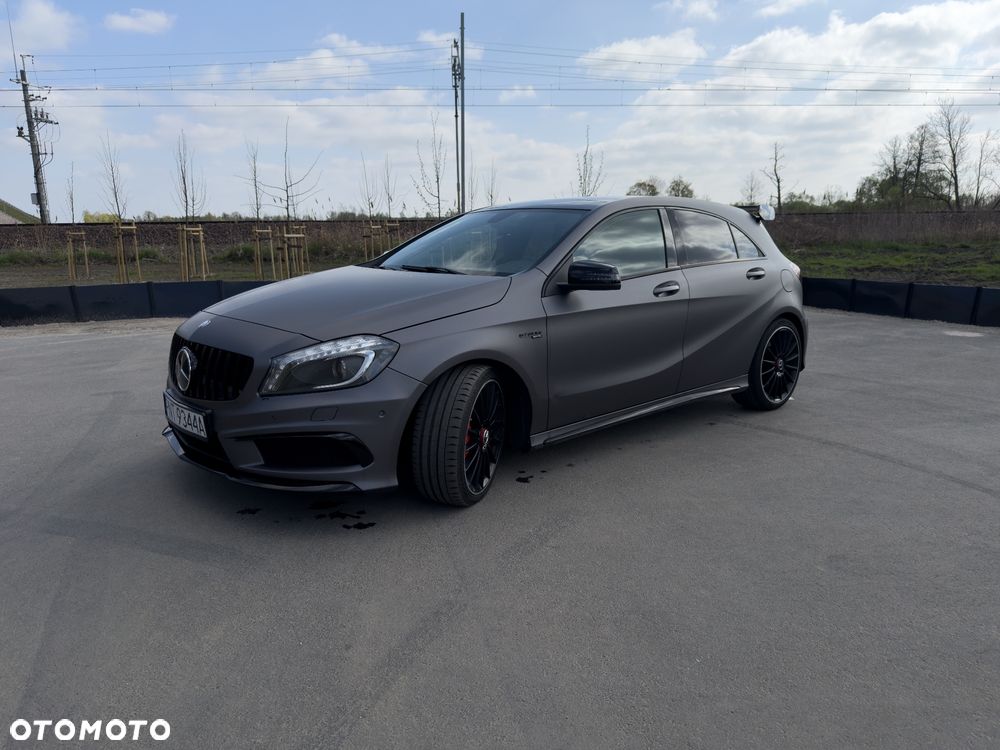 Mercedes-Benz Klasa A 45 AMG 4Matic AMG Speedshift 7G-DCT - 9