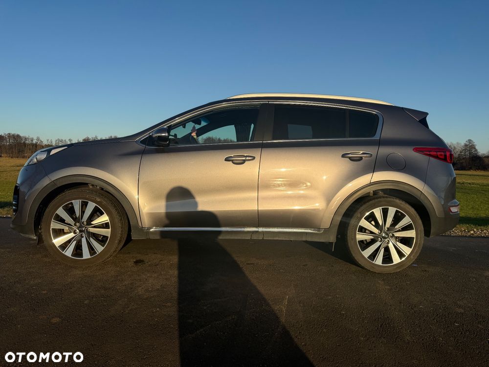 Kia Sportage 2.0 CRDI AWD Eco-Dynamics+ (48V M-H) SPIRIT - 6