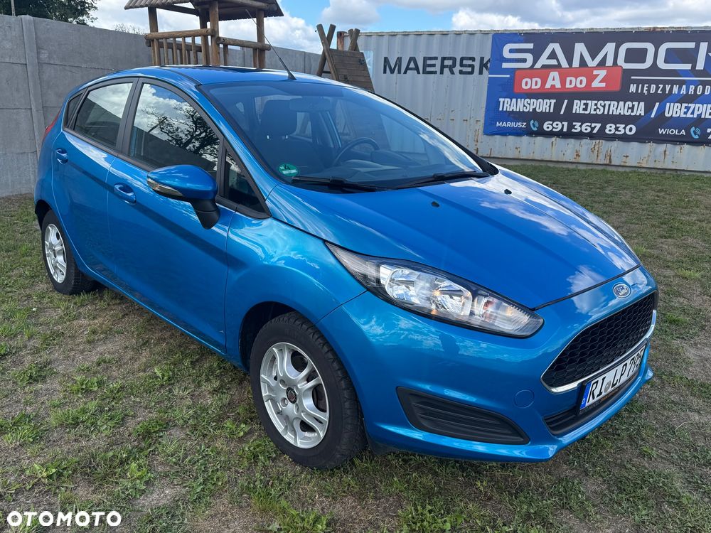 Ford Fiesta 1.0 EcoBoost Trend - 12