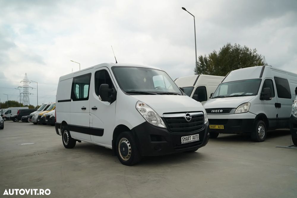 Opel Movano 2.3CDTI EURO6 L1H1// GARANTIE // RATE FIXE // AVANS ZERO - 2
