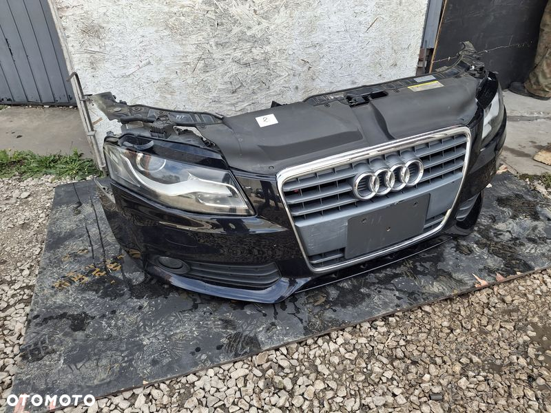 AUDI A4 B8 PRZEDLIFT PAS PRZÓD PRZEDNI LAMPY ZDERZAK CHŁODNICE KOMPLET - 11