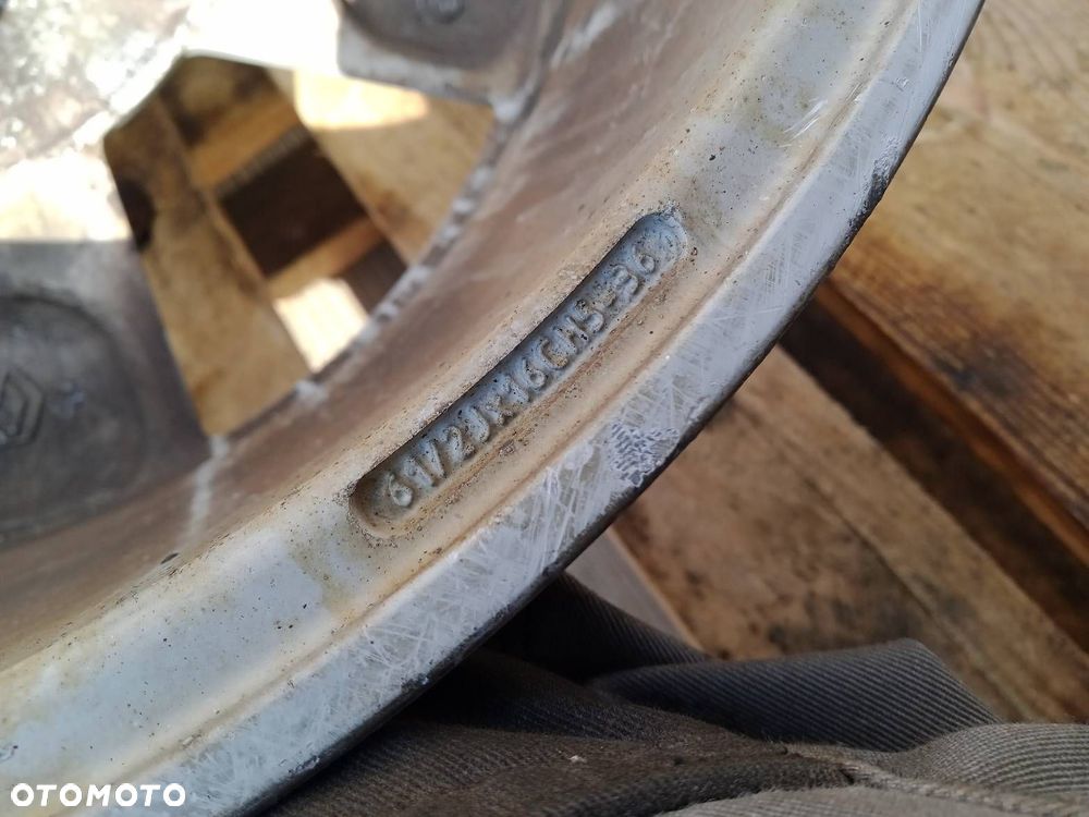FELGI ALUMINIOWE R16 5x108 RENAULT - 7