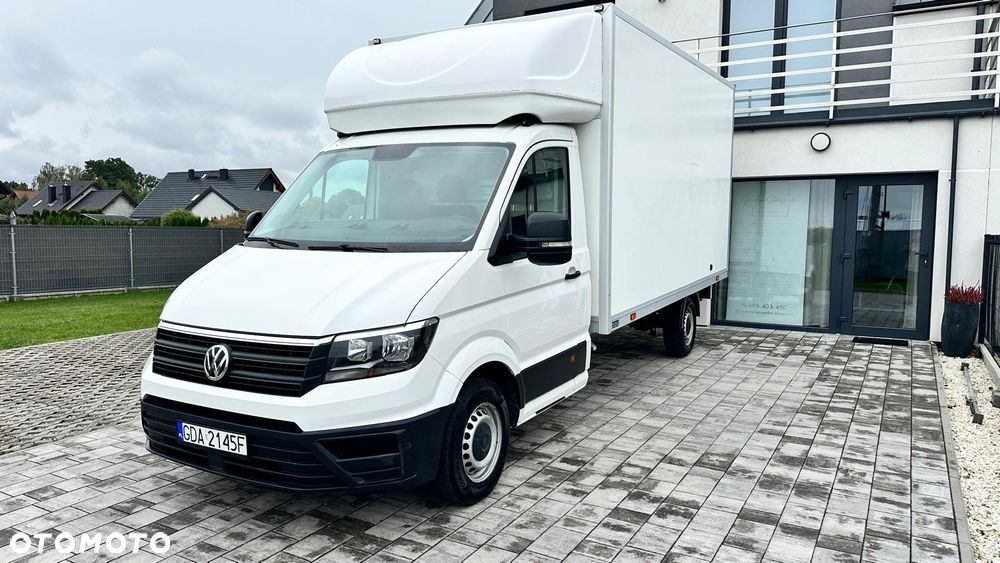 Volkswagen CRAFTER KONTENER MAN - 3
