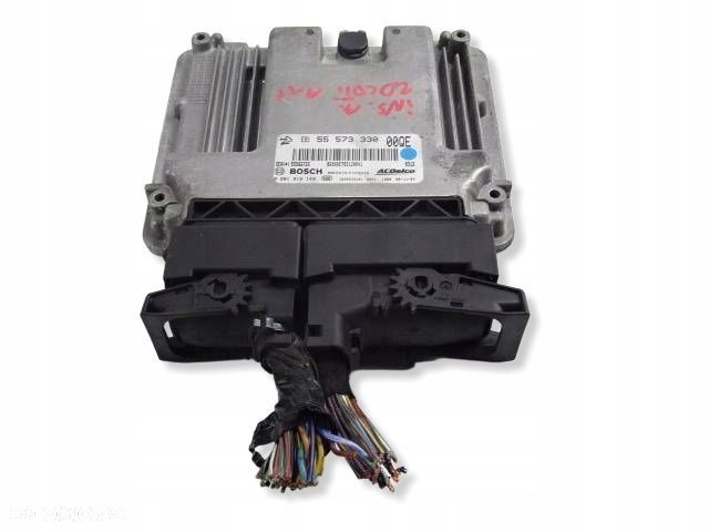 sterownik silnika opel insignia a 2.0 cdti 55573330 - 2