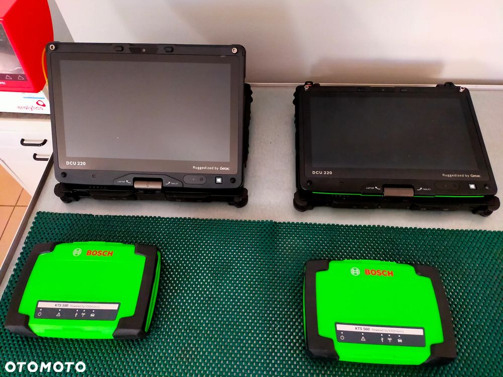 KTS 960 tester Bosch DCU 220 KTS 560 SKP i SDA - 4