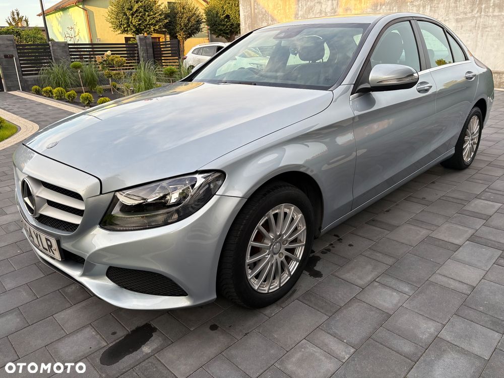 Mercedes-Benz Klasa C 220 CDI DPF BlueEFFICIENCY - 3