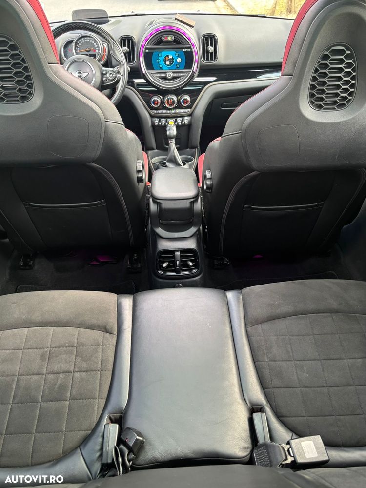 Mini Countryman Cooper Aut. John Cooper Works Trim - 11