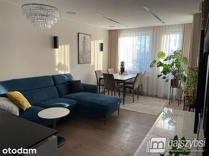 Kołobrzeg- 88 m2- 3 pokoje + salon