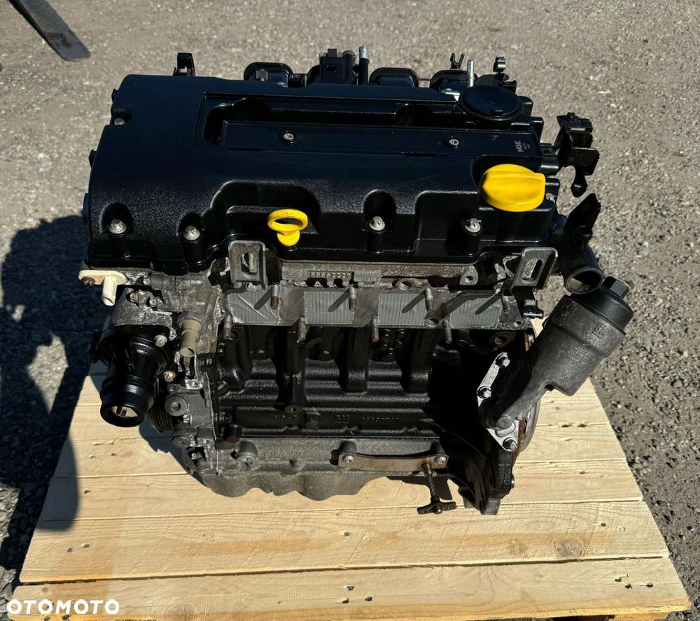 SILNIK MOTOR OPEL B14XEL KOMPLETNY - 4