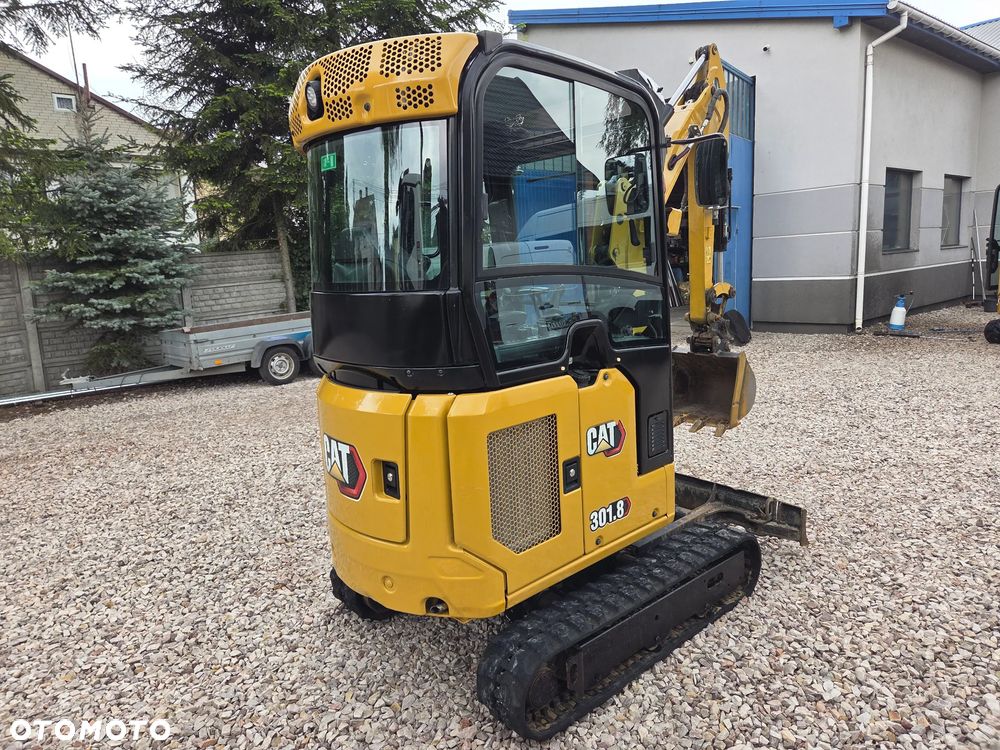 Caterpillar 301.8, KLIMATYZACJA , 2 TONY, GWARANCJA 12 mcy - 6