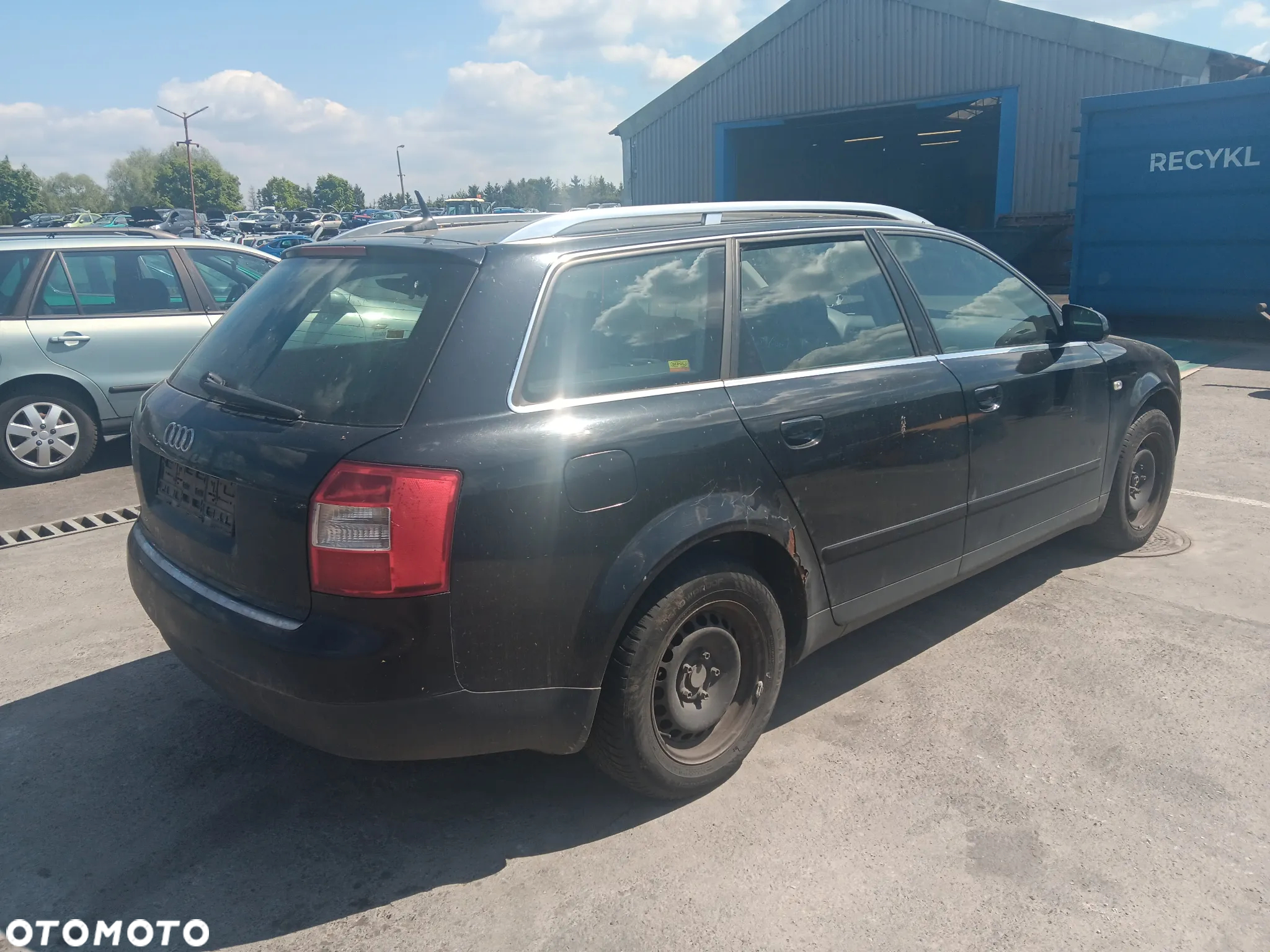 167 AUDI A4  B6 AVANT NA CZĘŚCI!!!! - 5