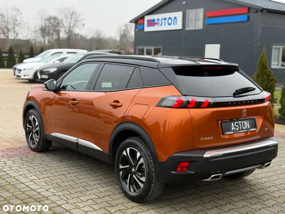 Peugeot 2008 1.5 BlueHDi GT Line S&S EAT8 - 10