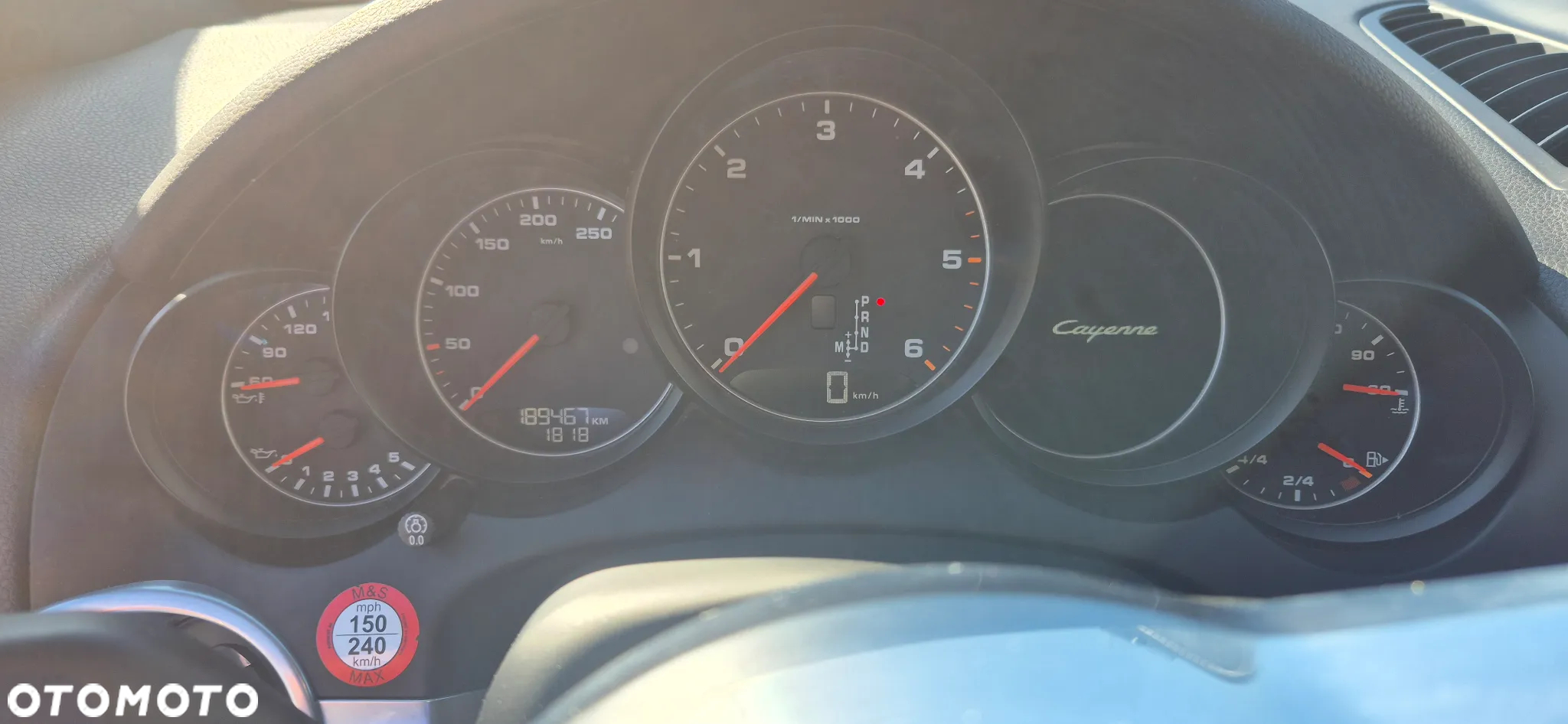 Porsche Cayenne Diesel Tiptronic S - 13