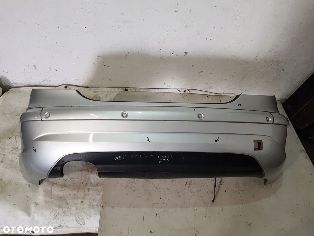 zderzak tył tylni mercedes w203 sport coupe amg pdc - 1