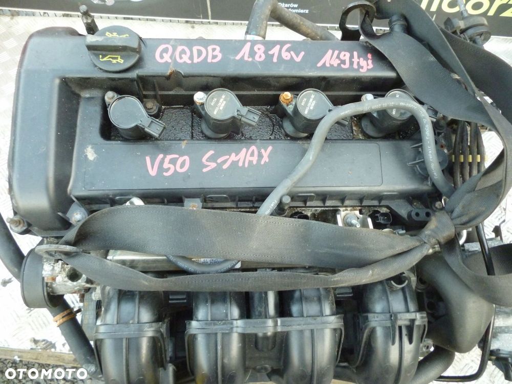 SILNIK FORD VOLVO 1.8 16V QQDB 149 TYS - 2