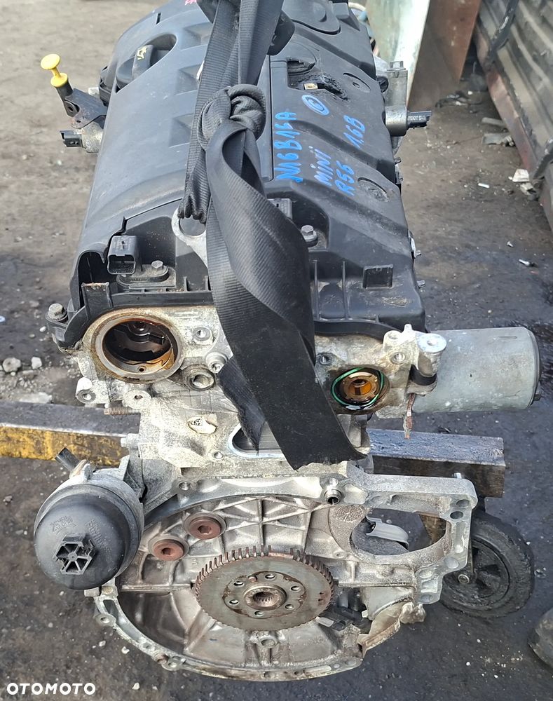 MINI COOPER ONE R56 R55 R60 11r 1.6 VTI SILNIK N16B16A goły - 3