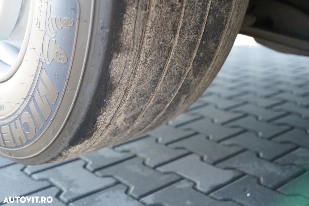 Volvo FH 500 / SOLO / 6X2 / I-PARK COOL / DHOLLANDIA LIFT / PUNTE RIDICATĂ / DIRECȚIE / PODEA REZISTENTĂ - 23