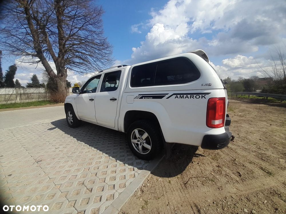Volkswagen Amarok Double Cab 2.0 TDi 4MOTION Trendline - 7