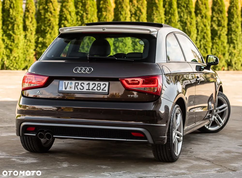 Audi A1 1.4 TFSI S tronic S line Sportpaket - 12