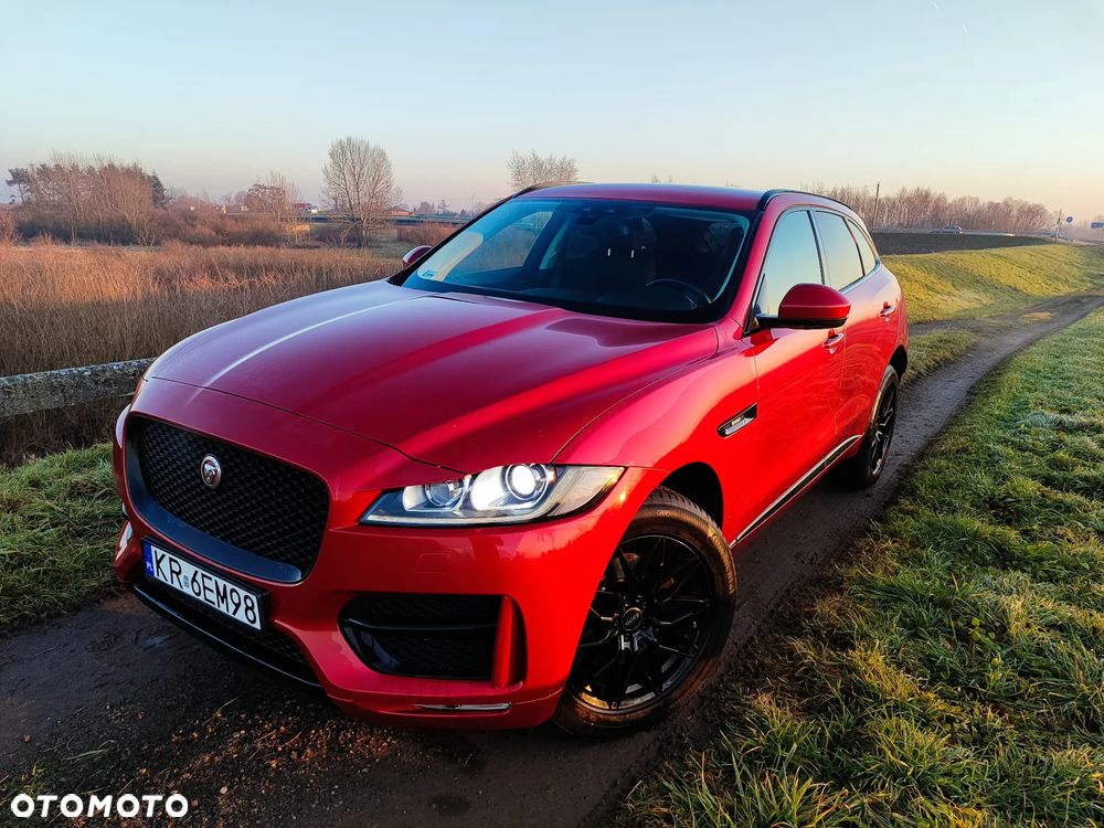 Jaguar F-Pace 2.0 i4D AWD R-Sport - 1