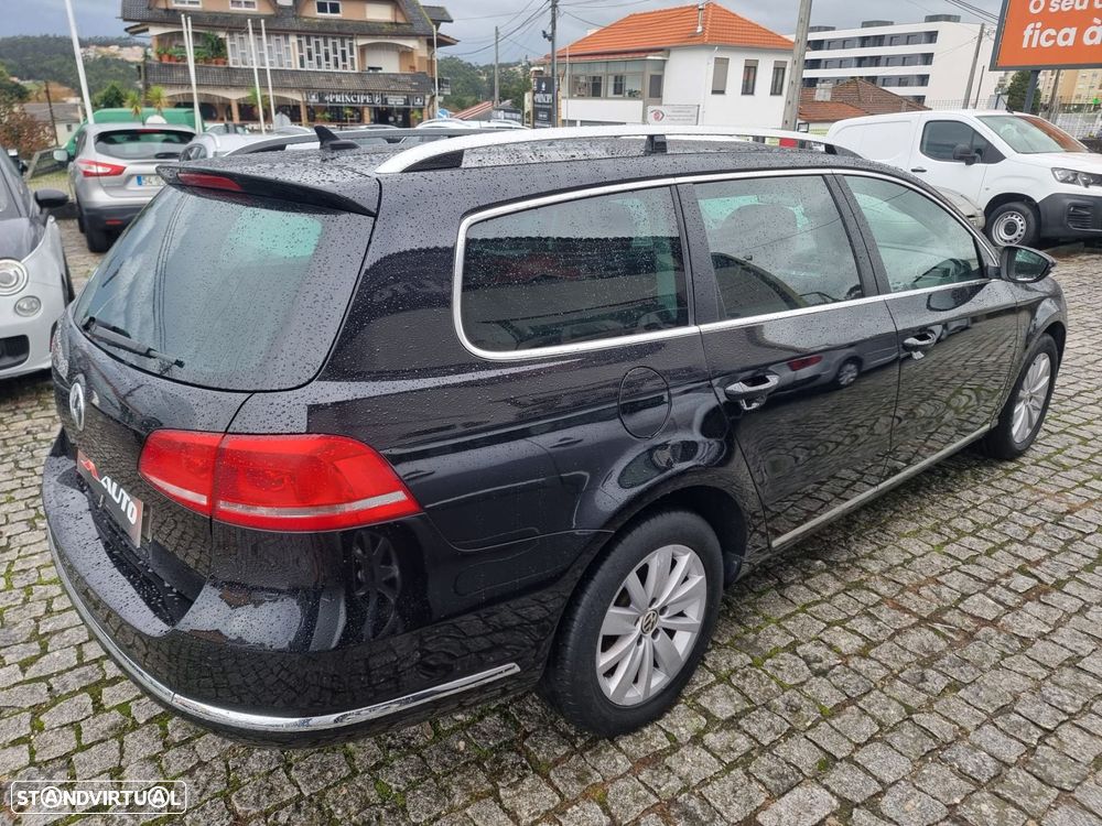VW Passat Variant 1.6 TDI BlueMotion - 5