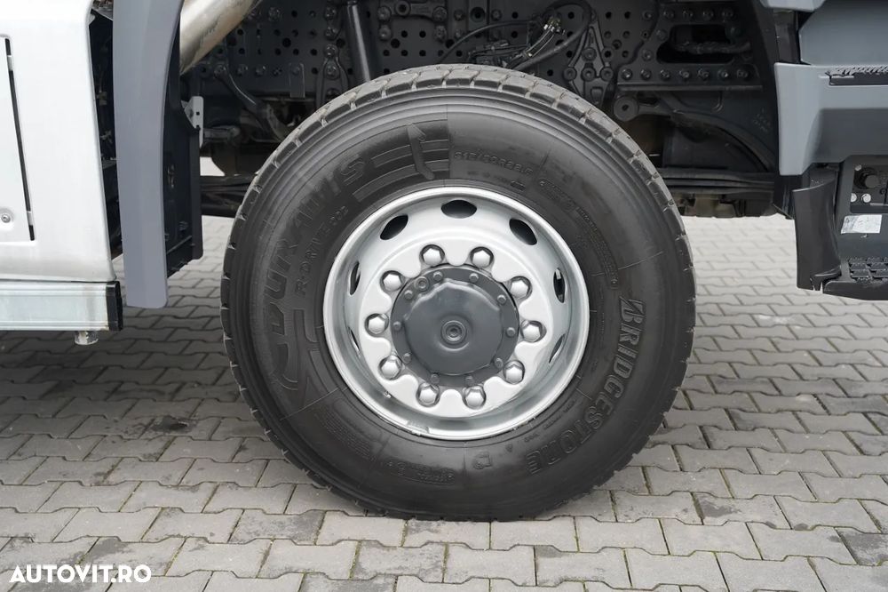 Mercedes-Benz AROCS 2038 / 4x4 / BASCULABILĂ PE DOUĂ LATE / HIDRODOLTA / AUTOMATĂ / - 28