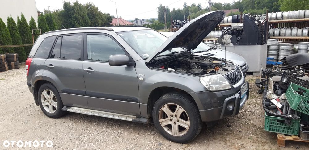 SUZUKI GRAND VITARA 05- SILNIK 1.9DCI F9Q maska drzwi blotniki klapa tył skrzynia biegów lakier LHD - 1