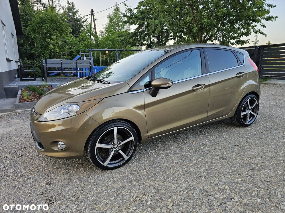 Ford Fiesta 1.6 Ti-VCT Titanium - 1