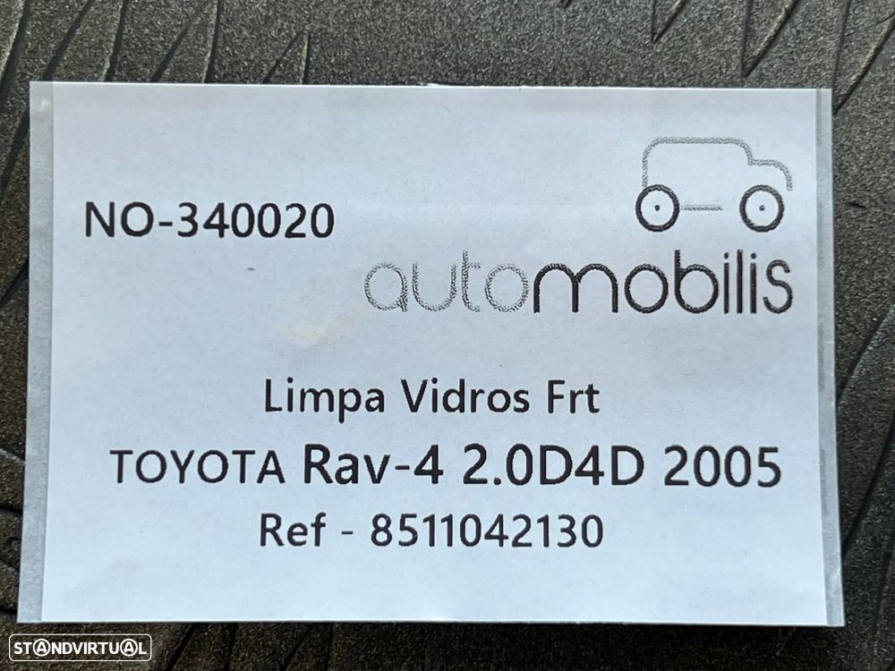 Limpa Vidros  TOYOTA RAV 4 II (_A2_) 2.0 D Ref. 8511042130 - NO. 340020 - 3