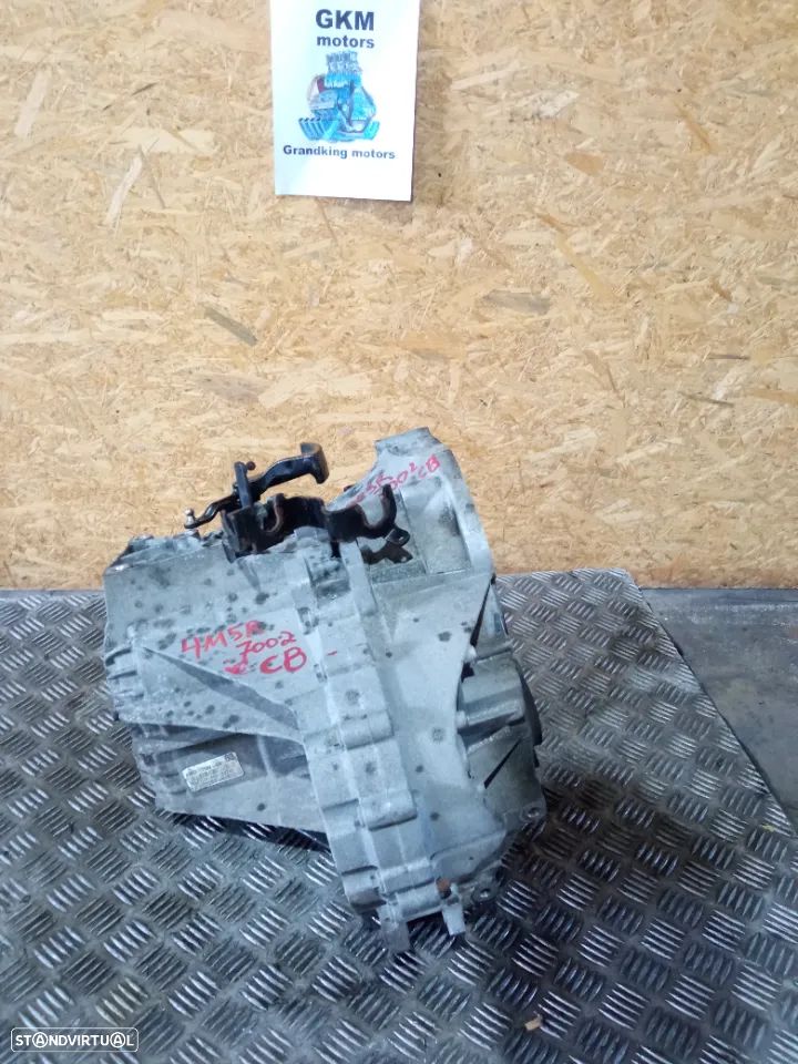 Caixa de velocidades Ford Focus 2.0 TDCi REF: 4M5R-7002-BC - 6